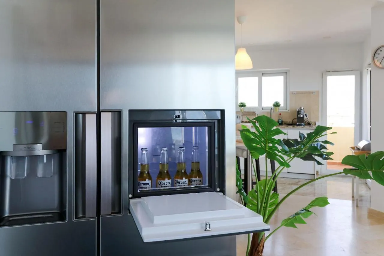 Penthouse With Panoramic Views - Puerto Marina Apartman Benalmádena
