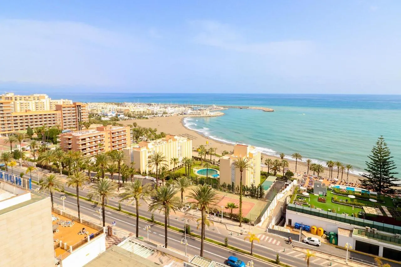 Penthouse With Panoramic Views - Puerto Marina Apartman Benalmádena