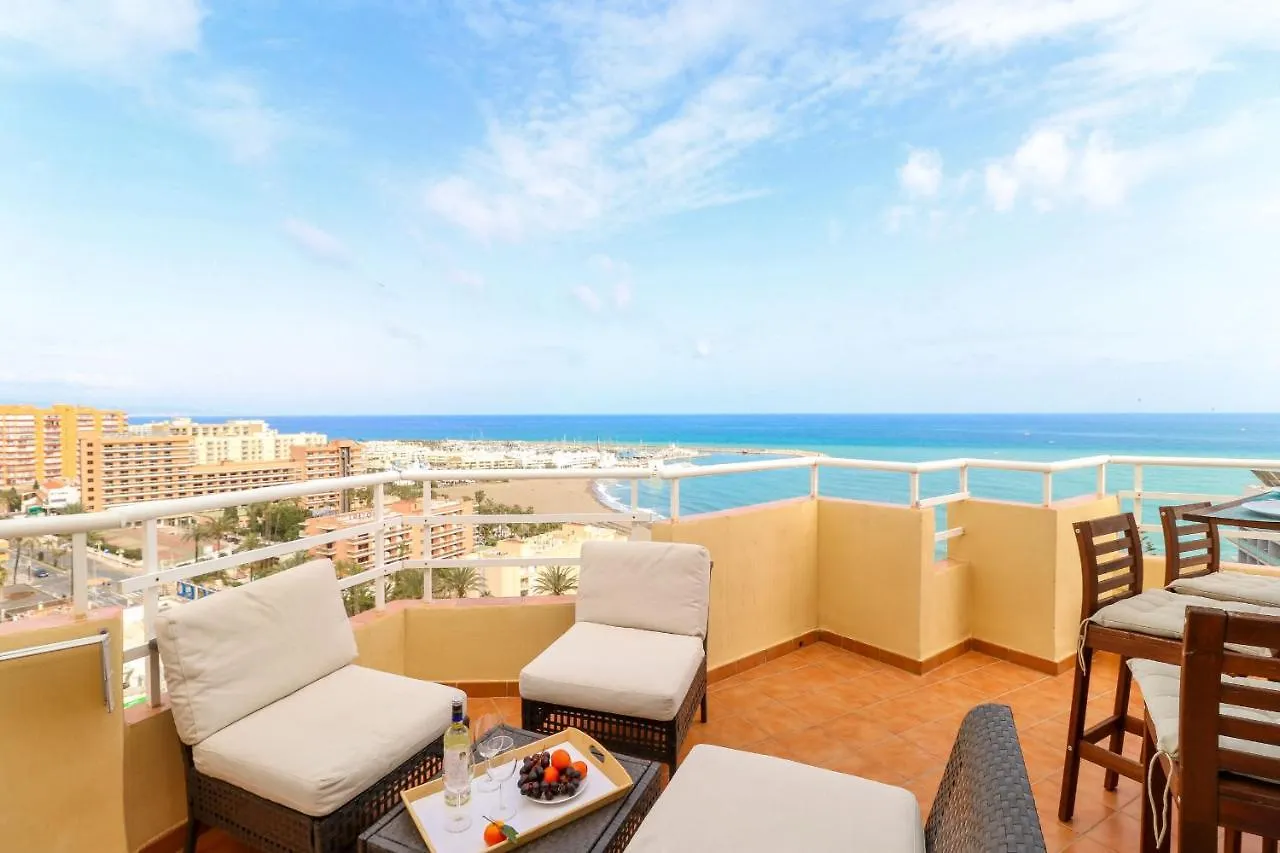 Penthouse With Panoramic Views - Puerto Marina Apartman Benalmádena Spanyolország