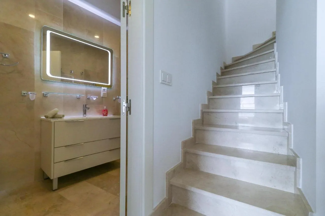 Penthouse With Panoramic Views - Puerto Marina Apartman Benalmádena Spanyolország