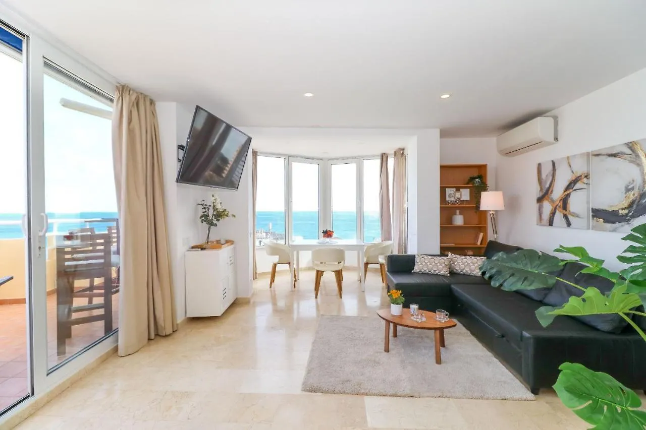 Penthouse With Panoramic Views - Puerto Marina Apartman Benalmádena
