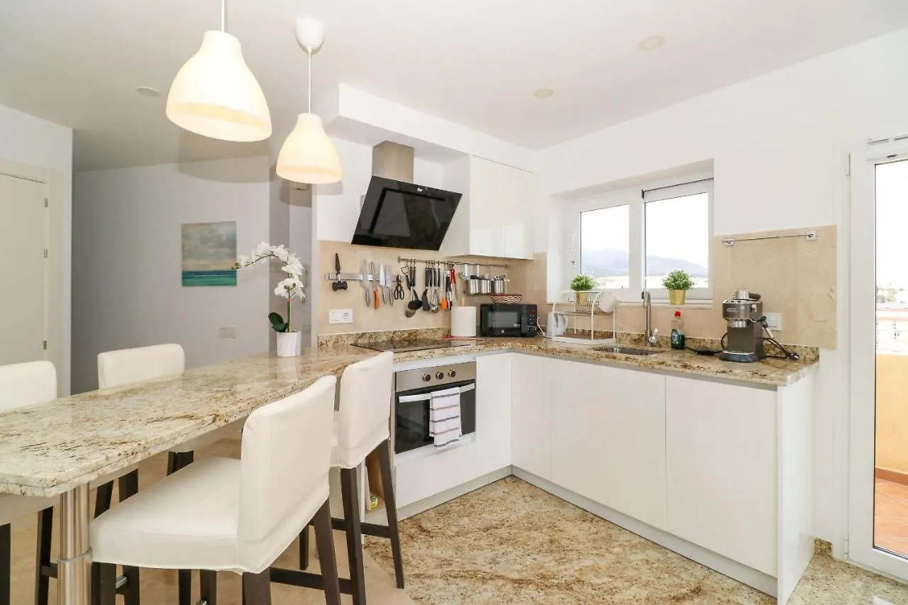 Penthouse With Panoramic Views - Puerto Marina Apartman Benalmádena 0*,
