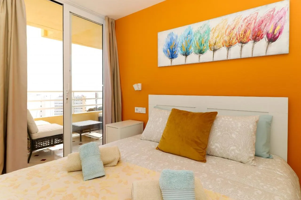 Penthouse With Panoramic Views - Puerto Marina Apartman Benalmádena Spanyolország