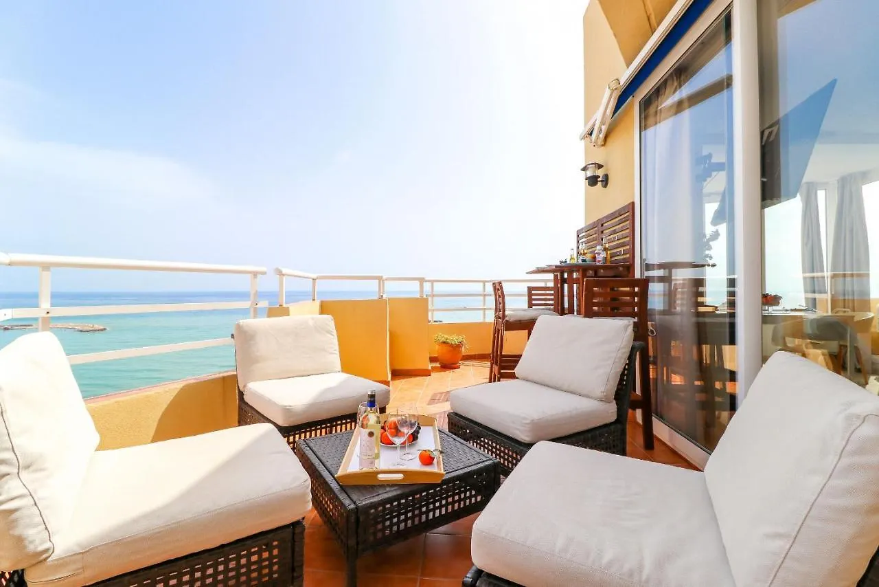 Penthouse With Panoramic Views - Puerto Marina Apartman Benalmádena Spanyolország